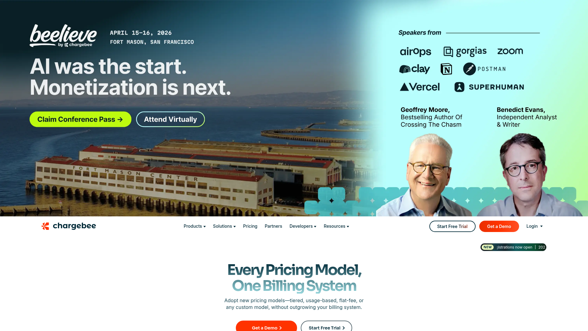Chargebee — Best for Multi-Gateway Flexibility interface