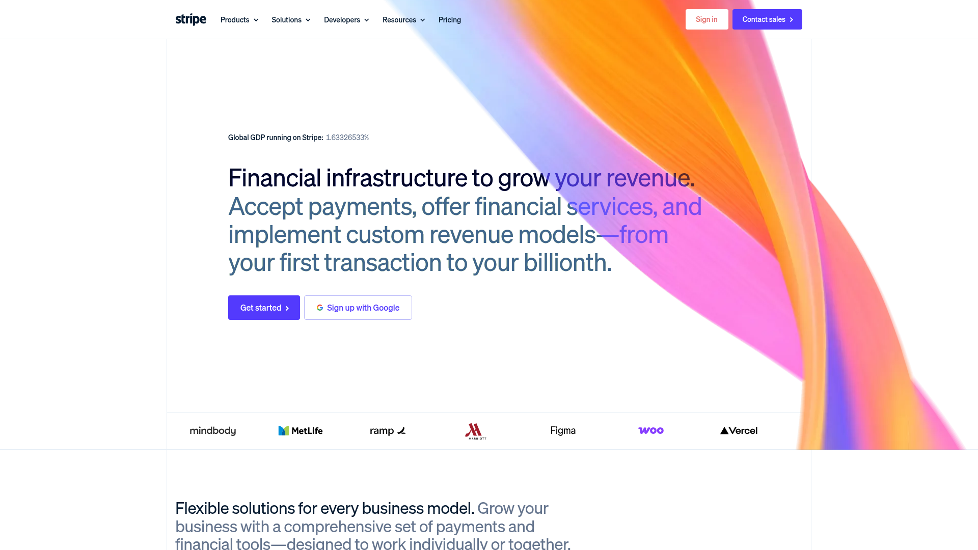 Stripe — The PLG Default interface
