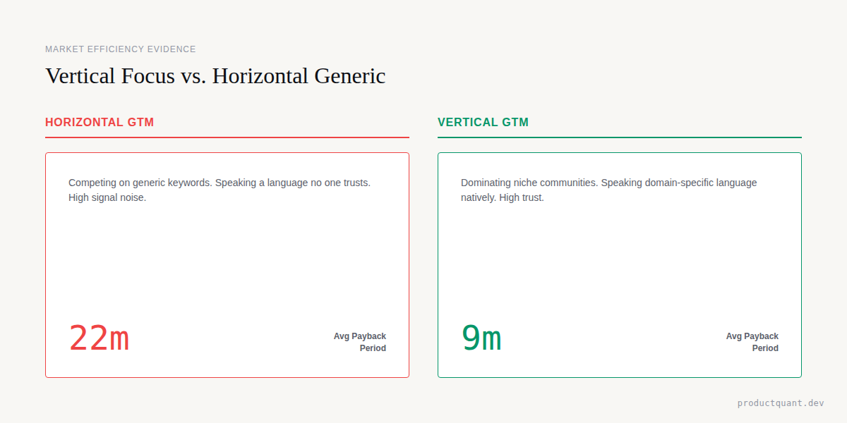Vertical vs Horizontal CAC